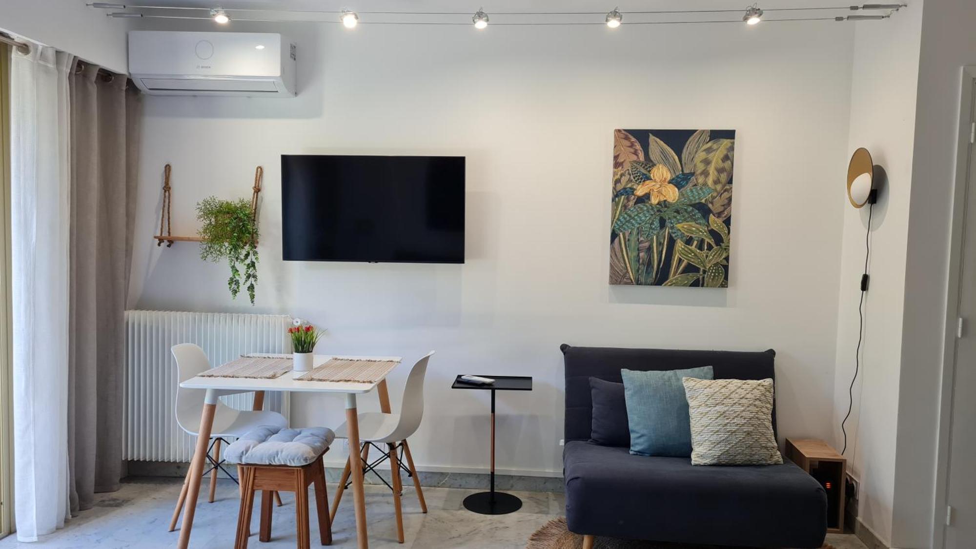 אנטיב Studio Sun-Beach Avec Parking Et Jardin - 500M Des Plages De Juan Les Pins מראה חיצוני תמונה