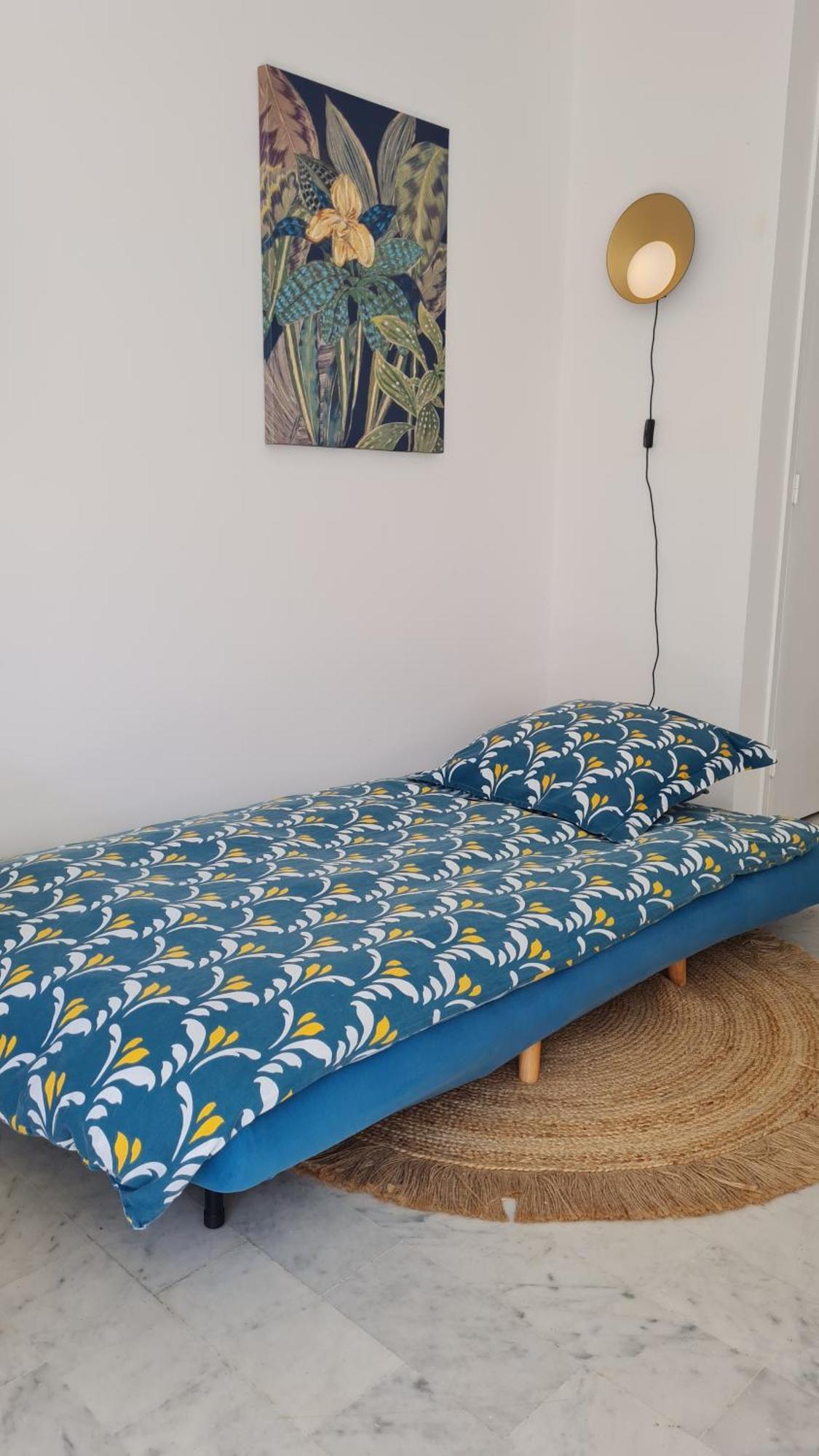 אנטיב Studio Sun-Beach Avec Parking Et Jardin - 500M Des Plages De Juan Les Pins מראה חיצוני תמונה