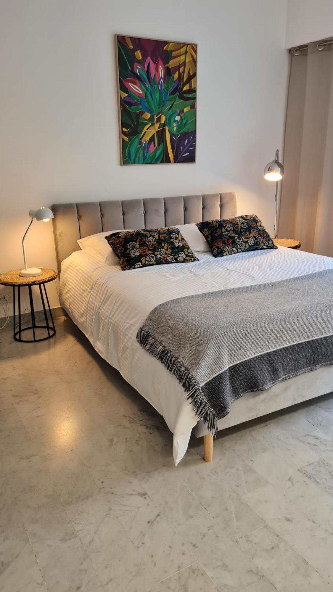 אנטיב Studio Sun-Beach Avec Parking Et Jardin - 500M Des Plages De Juan Les Pins מראה חיצוני תמונה