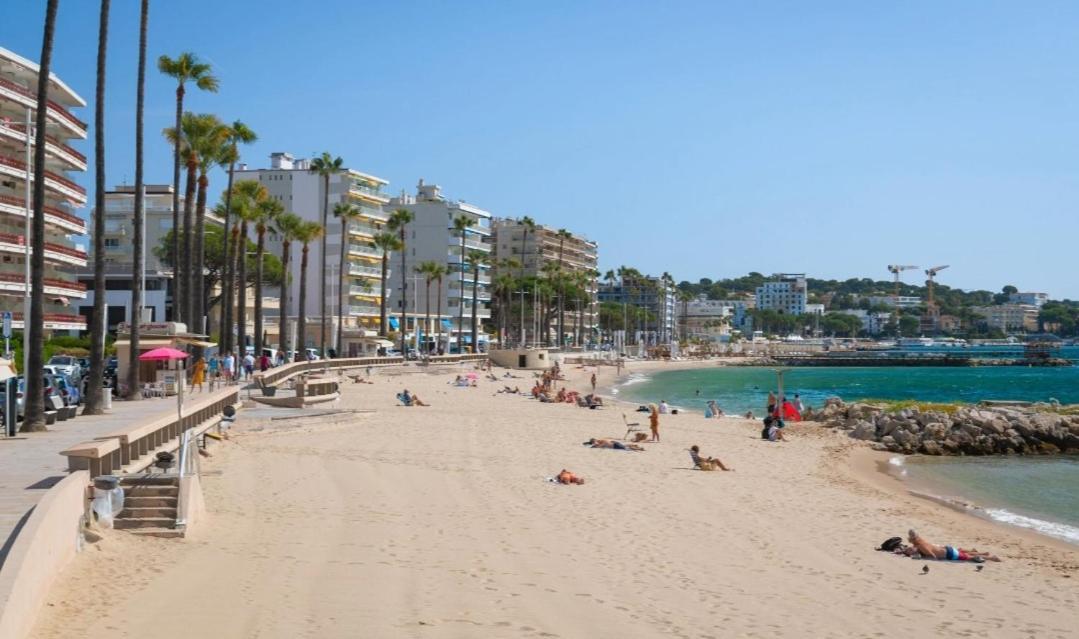 אנטיב Studio Sun-Beach Avec Parking Et Jardin - 500M Des Plages De Juan Les Pins מראה חיצוני תמונה